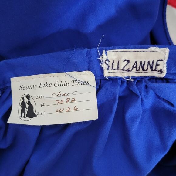 Historical Civil War Reenactment Medic Nurse's Apron and Headscarf Set - Picture 11 of 12